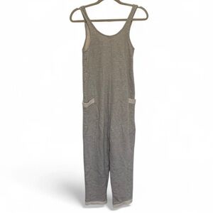 Only Hearts Gray Sweatshirt Jumpsuit